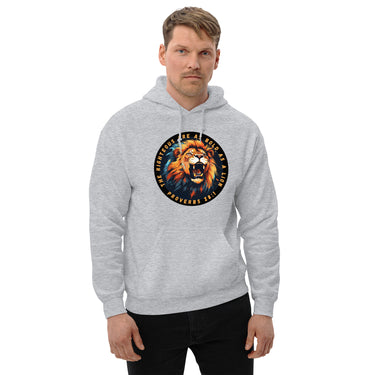 “Bold as a Lion” Unisex Hoodie 1